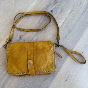 Made in Italy Genuine Leather Handbag